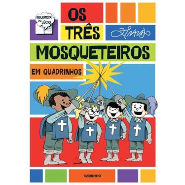 Imagem de Tres Mosqueteiros Em Quadrinhos,Os