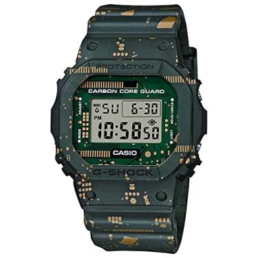 Imagem de Relógio G-Shock DWE-5600CC-3DR Circuit Board Camouflage Carbon Core Guard