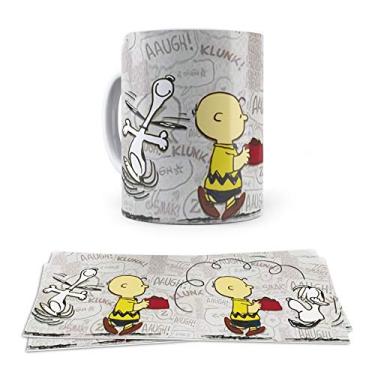 Imagem de Caneca Snoopy E Charlie Brown Desenho Infantil Criança