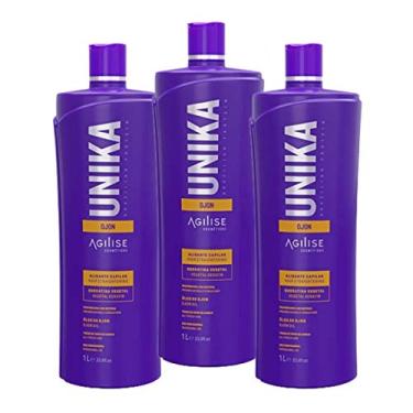 Imagem de Agilise Escova Progressiva Unika Free Combo 3 Unidades - 3kg
