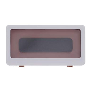 Imagem de ibasenice Suporte de telefone para chuveiro à prova d'água, suporte de parede, suporte de celular, prateleira para banheiro, banheiro, banheira, cozinha, banheiro, maquiagem, branco