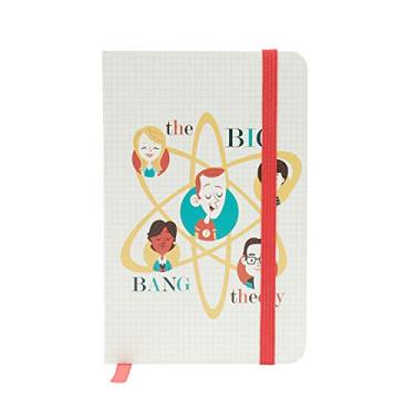 Imagem de CADERNETA ANOTACAO BIG BANG COLORIDO A6 14,5x9,5CM 96FLS