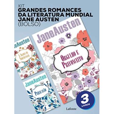 Imagem de Kit Grandes Romances Da Literatura Mundial -jane Austen (pocket) - 3 Livros