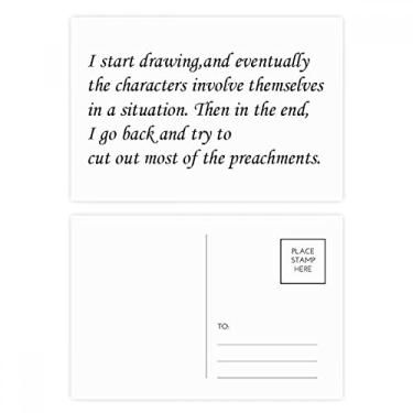 Imagem de People Are Learn From Situation Conjunto de cartões postais de aniversário Cartão de agradecimento