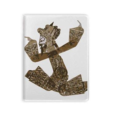 Imagem de Caderno de pintura decorativa com sombras tradicionais, capa de chiclete, diário de capa macia