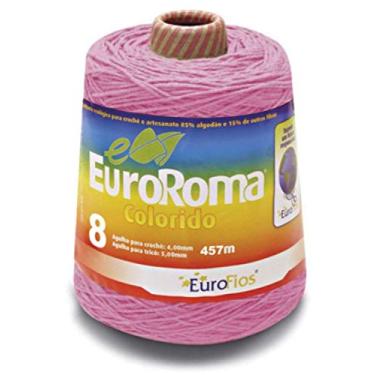 Imagem de Euroroma 640500, Barbante 4/8 Fios, Multicolor