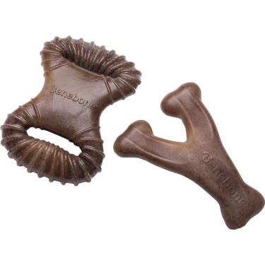 Imagem de Brinquedo Benebone Tiny 2 Pack Bacon (645400) - 2 Unidades