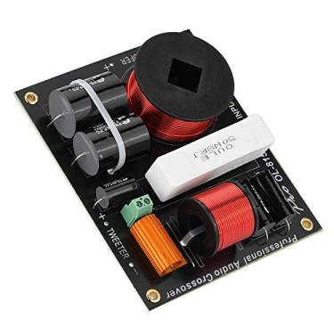 Imagem de Divisor de alto-falante bidirecional de 500 W, filtro crossover de longa durabilidade, divisor de frequência, para todos os alto-falantes profissionais de 30 a 45 cm