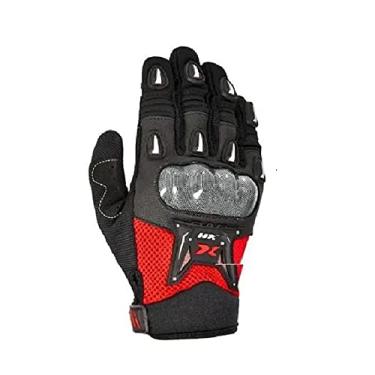 Imagem de Luva Masculina X11 New Spirit Verão C/Protetor Vermelha GG