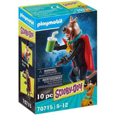 Imagem de Playmobil 70715 Scooby-Doo Vampiro 10 Peças Sunny 2579