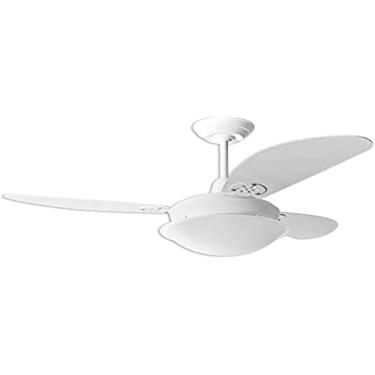 Imagem de VENTILADOR DE TETO LORENSID DIPLOMATA PRIMOR M2 BRANCO COM PAS BRANCAS 127V