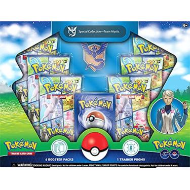 Imagem de Pokemon TCG: Pokemon GO Special Collection Team Mystic