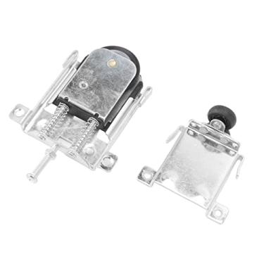 Imagem de Polia de Guarda-roupa, Substituição de Polia de Guarda-roupa Excelente Efeito de Mola Estrutura de Galvanizado Instalação Exposta para Quarto (Pequeno)