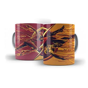 Imagem de Caneca Flash Quadrinhos e Filme #1