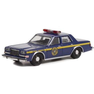 Imagem de Miniatura - 1:64 - 1985 Dodge Diplomat New York State Police State Tro