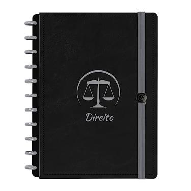 Imagem de Caderno De Disco ISCOOL Inteligente G Prata Direito