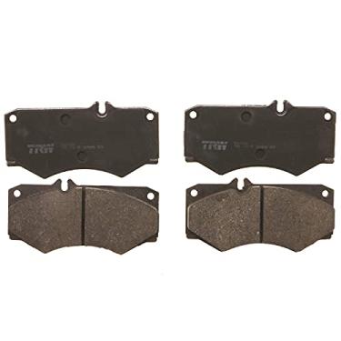 Imagem de TRW Pro TRH1580 Conjunto de pastilhas de freio a disco para Mercedes-Benz G550 2009-2018, dianteiro
