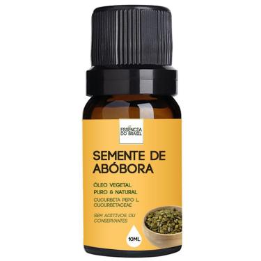 Imagem de Óleo Vegetal de Semente de Abóbora - 10ml Puro e Natural