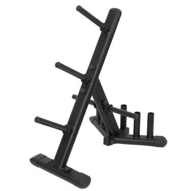 Imagem de Suporte P/ Anilhas e Barra Oblonga - SAOB03 Uplift Branco-Unissex