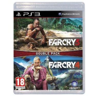 Imagem de Jogo Far Cry 3 E Far Cry 4 Double Pack Ps3 Europeu - Ubisoft