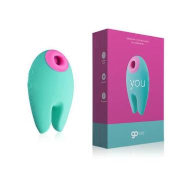 Imagem de Go Vibe You Vibrador E Sugador De Clitóris Recarregável  - A Sós