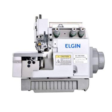 Imagem de Máquina de Costura Overlock Direct Drive Bitola Média Elgin