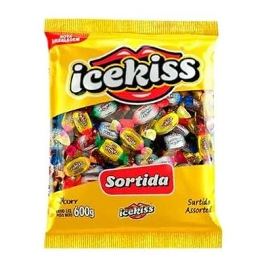 Imagem de Bala Dura Icekiss Sortida 500g