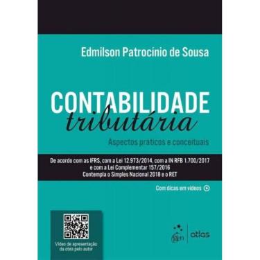 Imagem de Contabilidade Tributária - 01Ed/18