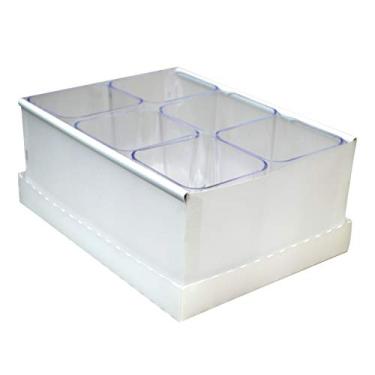 Imagem de Caixa Organizadora de Objetos C/6 Porta Objetos, Protêa, 2193.H.0004, Cristal