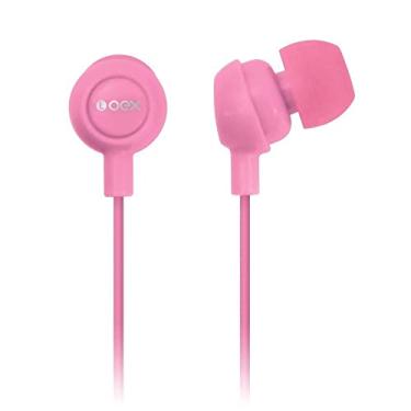 Imagem de Fone De Ouvido Intra Auricular Rosa, Newex, Fn100 Rs