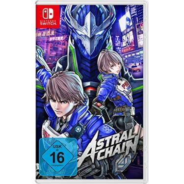 Imagem de ASTRAL CHAIN. Nintendo Switch