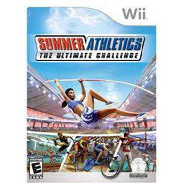 Imagem de Summer Athletics - O Desafio definitivo - Nintendo Wii