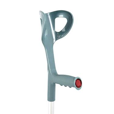 Imagem de Dellamed Muleta Canadense D6-130Kg - Cinza