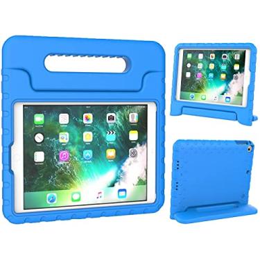 Imagem de Capa Infantil Maleta Compatível Para iPad Pro 9.7'' A1673 A1674 A1675 2016-AZUL,Anti imapcto,EVA, Emborrachada, Leve