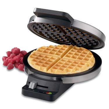 Imagem de Máquina para Waffle em Aço Escovado 127V Cuisinart