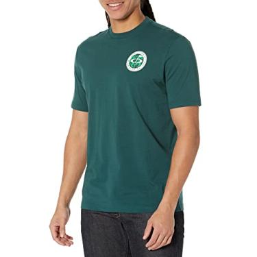 Imagem de Oakley Camiseta masculina Golf Mind, azul, G EUA