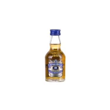 Imagem de Chivas Whisky Miniatura Chivas Regal 18 Years Sabor 50Ml