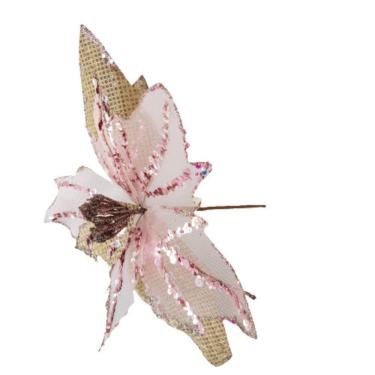 Imagem de Flor Artificial Tule 30cm