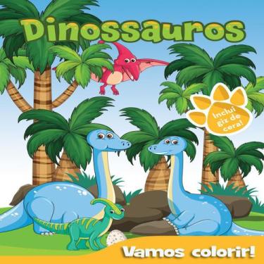 LIVRO INFANTIL VAMOS COLORIR DCL PRINCESAS