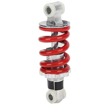 Imagem de Universal Motorcycle Shock Absorber,125mm Universal Adjustable Spring Pressure,Red125 400lbs Shock Absorption 125mm Aperture Universal for Mini Motorcycle Electric Car Scooter Moped