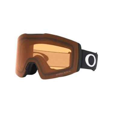 Imagem de Oakley Fall Line M preto fosco com caqui PRIZM Snow