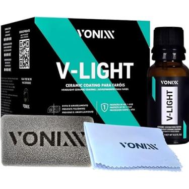 Imagem de V-light 20ml Vonixx Vitrificador Revitalizador Protetor de Farol Farois Lanterna Vidro