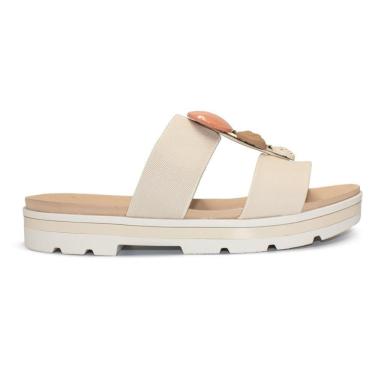 Imagem de Tamanco Modare Feminino Napa Floather Nature Elástico 7132.138