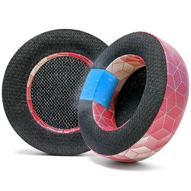 Imagem de WC Freeze Virtuoso - Almofadas de gel de resfriamento para headset para jogos Corsair Virtuoso, feitas por Wicked Cushions, maior durabilidade, espessura e isolamento acústico |