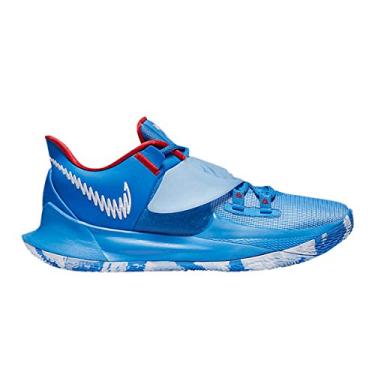 Imagem de Nike Tênis masculino Kyrie Low 3 Azul Pacífico CJ1286-400 (M, Azul, 7.5