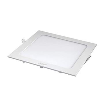 Imagem de AVANT 857460873 Painel Led , Pop, Embutir Quadrado 17, Ne4000 K, 12 W, Bivolt 720, Luz Neutra