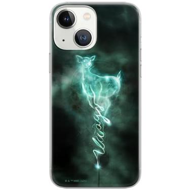 Imagem de ERT GROUP Capa de celular para Apple iPhone 13 Mini original e oficialmente licenciada padrão Harry Potter 077 otimamente adaptada à forma do celular, capa feita de TPU