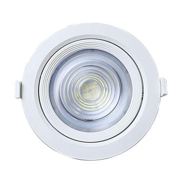 Imagem de Kit 3 Spot De Led Embutir Alltop Par30 Redondo 10w Bivolt Taschibra 6500k Luz Fria