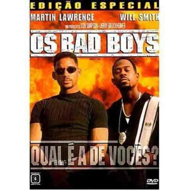 Imagem de os bad boys 1 e 2 dvd