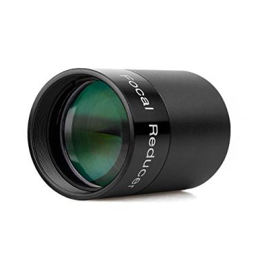Imagem de SVBONY Redutor para telescópio Redutor focal 0,5X de 1,25 polegadas com adaptador de montagem C para câmera CCD para observação e fotografia ocular de telescópio